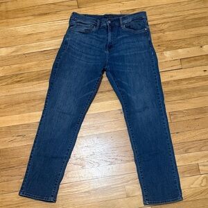 Lucky Brand Men's Straight Fit Blue Jeans